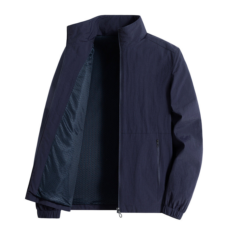 Herren Leichte Freizeitjacke Echo Archiv