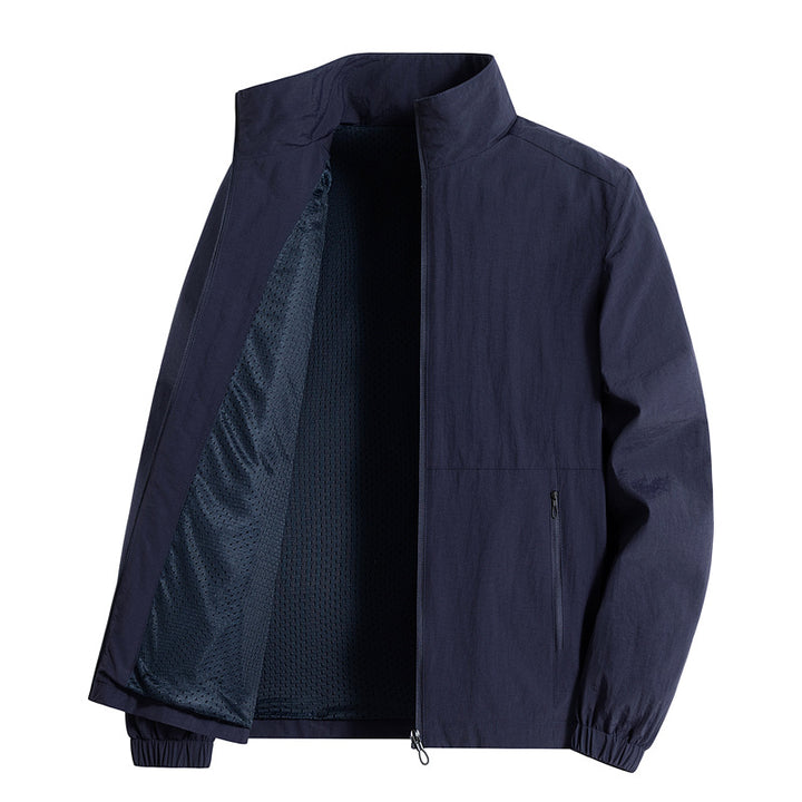 Herren Leichte Freizeitjacke Echo Archiv