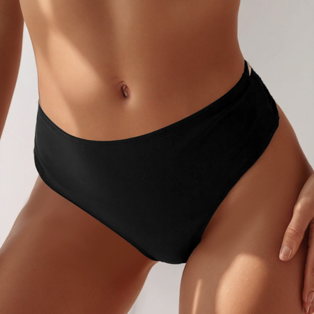 Damen Bikini-Höschen mit verstellbaren X-Trägern und elegantem Design Echo Archiv
