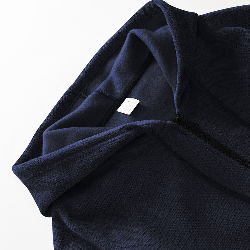 Herren Sportliche Kapuzenjacke mit funktionalen Taschen und atmungsaktiver Struktur Echoarchiv