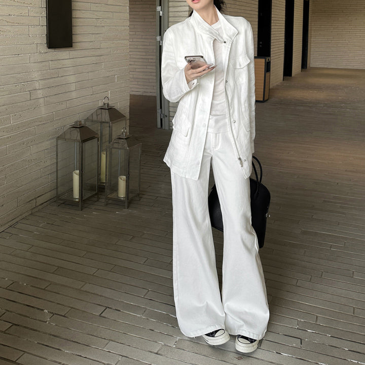 Damen Modische und luftige Sommerjacke Echoarchiv