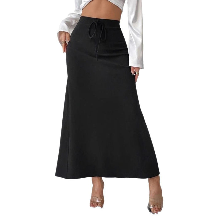 Damen Midi-Rock mit verstellbarem Bund Echo Archiv