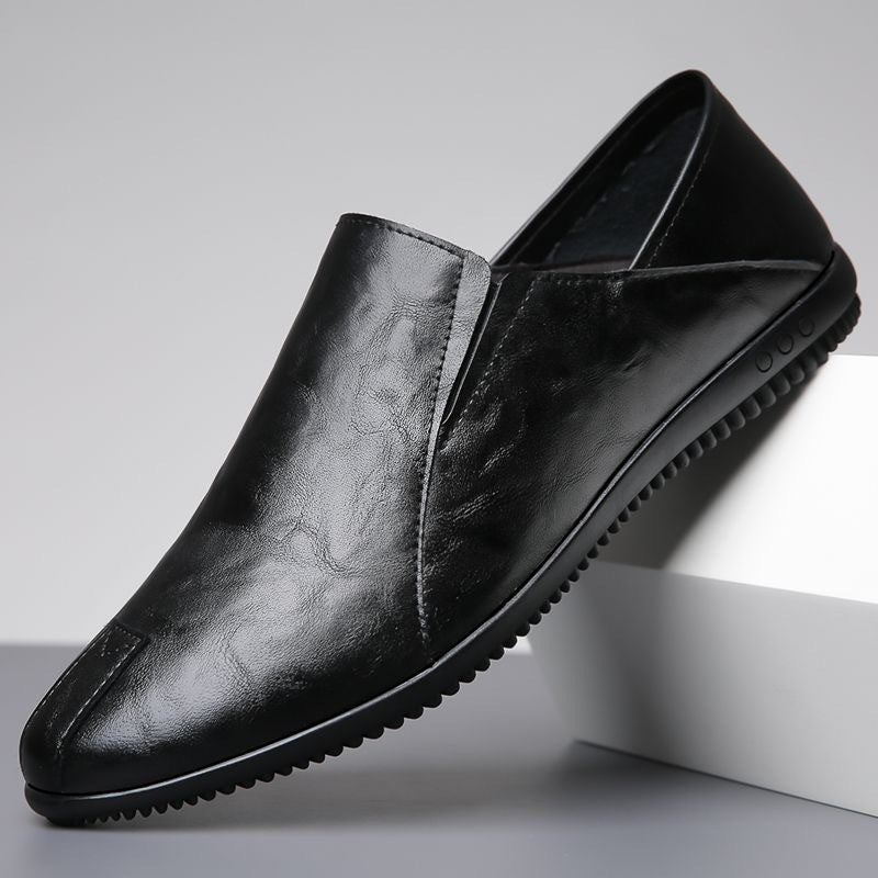 Herren Eleganter Slipper-Loafer im minimalistischen Business-Casual-Design mit flexibler Profilsohle Echoarhiv