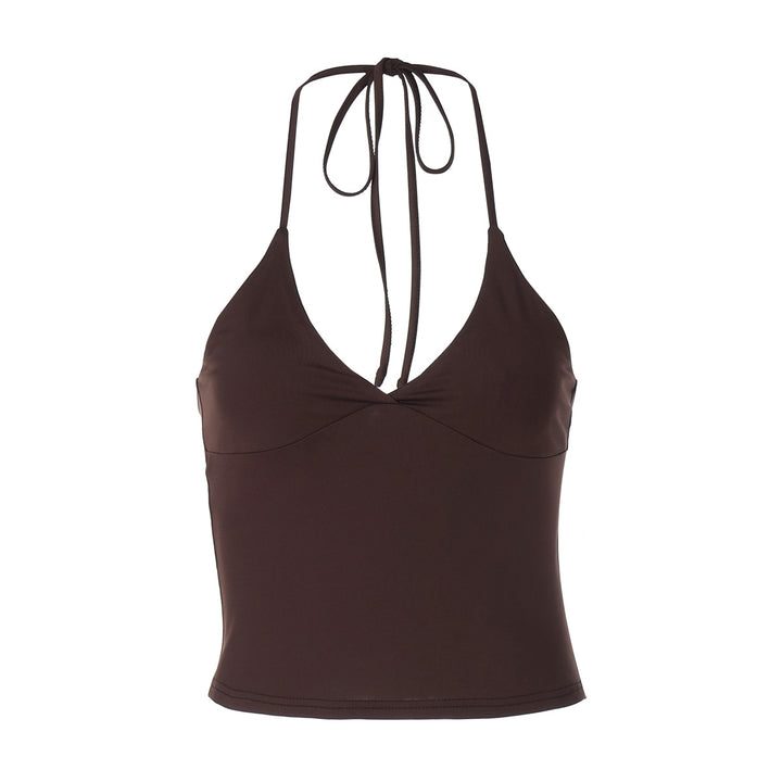 Damen Neckholder-Top mit raffinierter Drapierung Echo Archiv