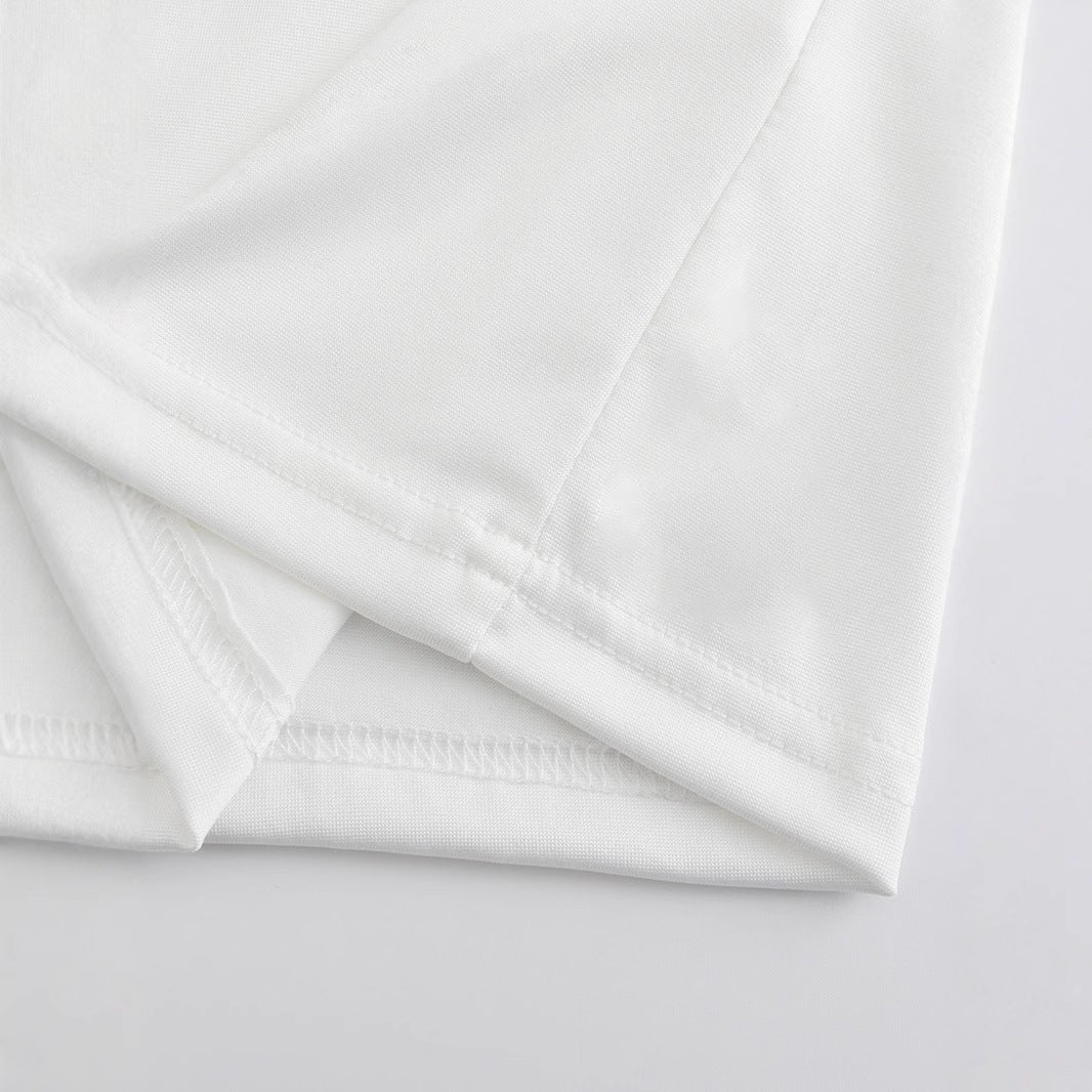 Damen Crop-T-Shirt mit einzigartigem Totenkopf-Design Echo Archiv