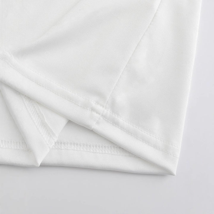 Damen Crop-T-Shirt mit einzigartigem Totenkopf-Design Echo Archiv