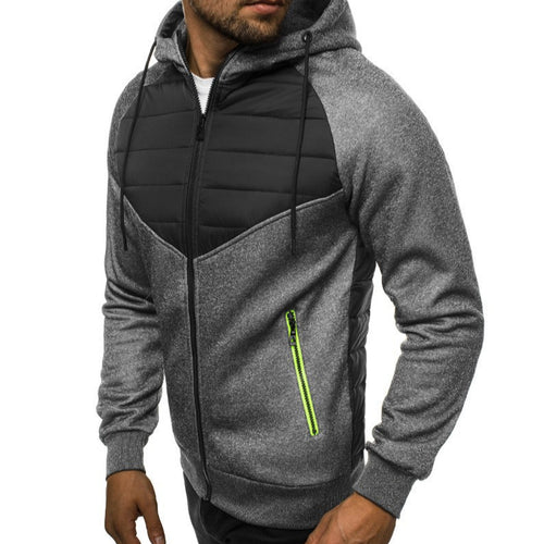 Herren Sportliche Premium Hoodie mit innovativer Absatztechnologie Echoarchiv