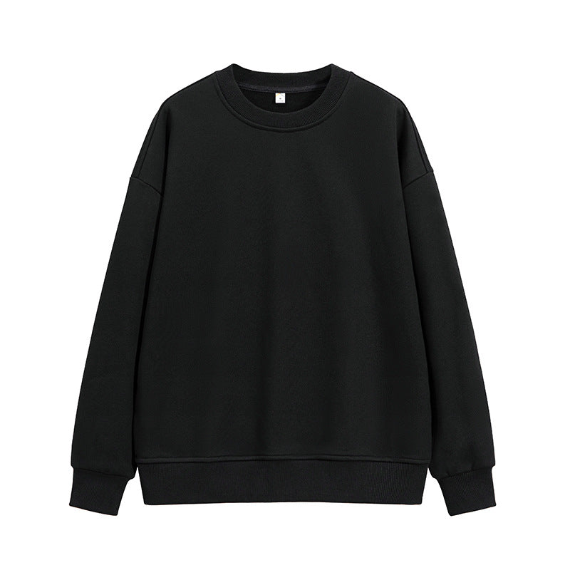 Unisex Oversize‑Sweatshirt mit Rundhalsausschnitt, gebürstetem Innenfutter und gerippten Abschlüssen Echo Archiv