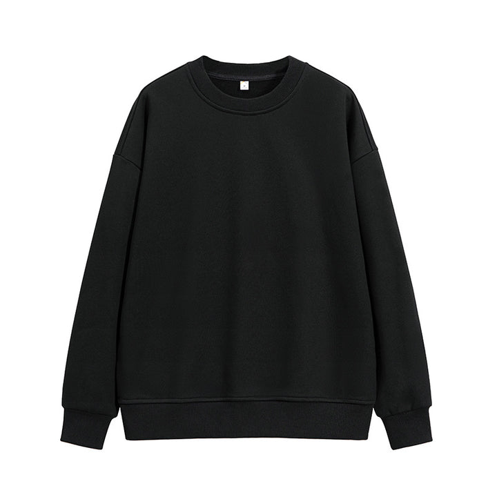 Unisex Oversize‑Sweatshirt mit Rundhalsausschnitt, gebürstetem Innenfutter und gerippten Abschlüssen Echo Archiv