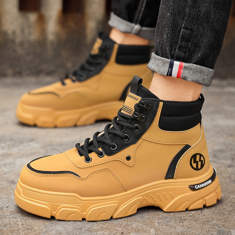 Damen modische High-Top Sneakers mit rutschfester Sohle und atmungsaktiver Konstruktion Echo Archiv