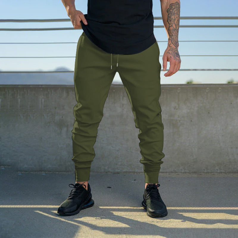 Herren bequeme Sporthose mit elastischem Bund Echoarchiv
