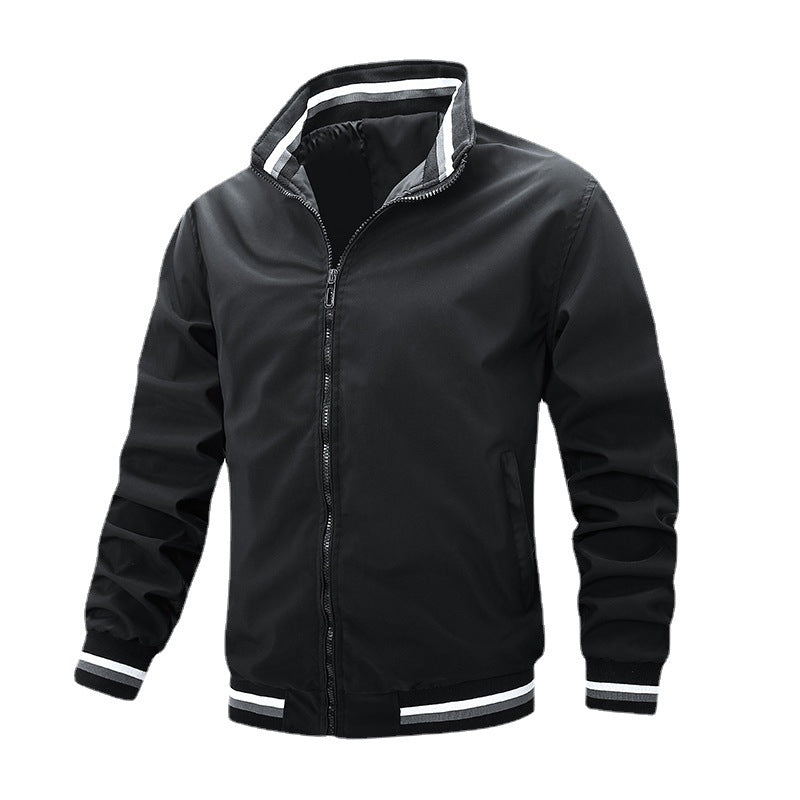 Herren Leichte Übergangsjacke im sportlichen Design Echo Archiv