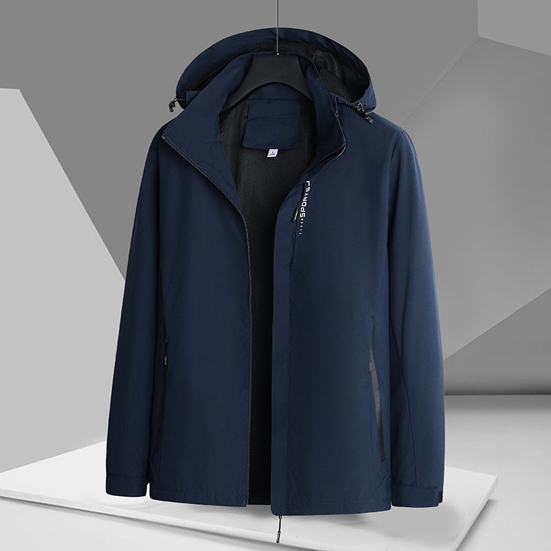 Herren Technische Sportjacke Echo Archiv