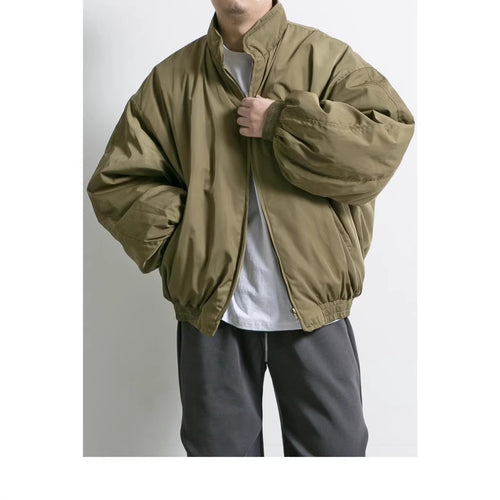 Herren Leichte Steppjacke mit hohem Kragen Echo Archiv