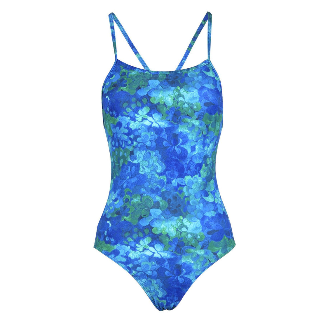 Damen Floral design Badeanzug – Maréssa