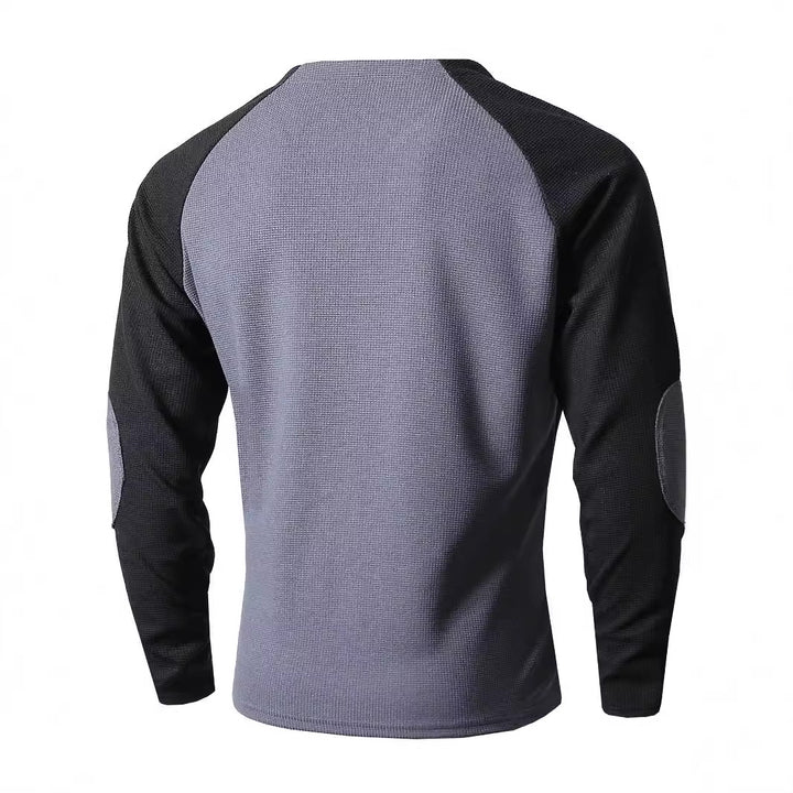 Herren Langarmshirt Echoarchiv