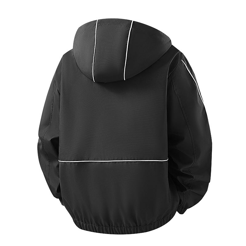 Herren Atmungsaktive Outdoor-Jacke Echo Archiv