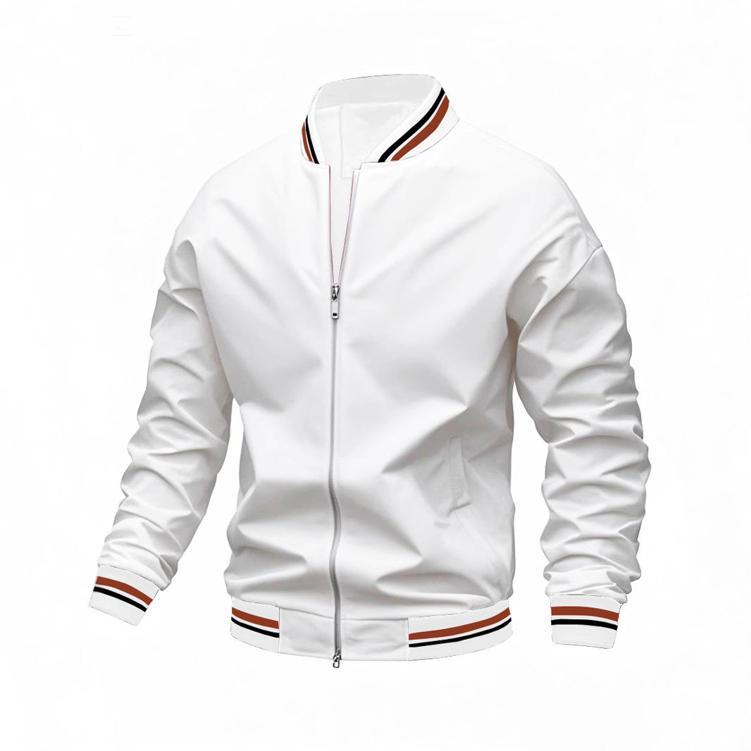 Herren Sportliche Bomberjacke Echo Archiv