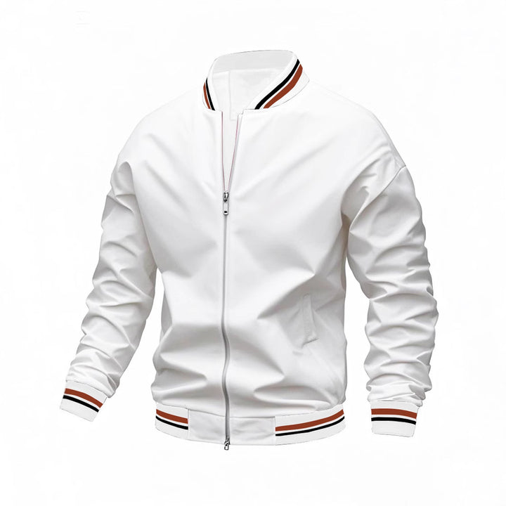 Herren Sportliche Bomberjacke Echo Archiv