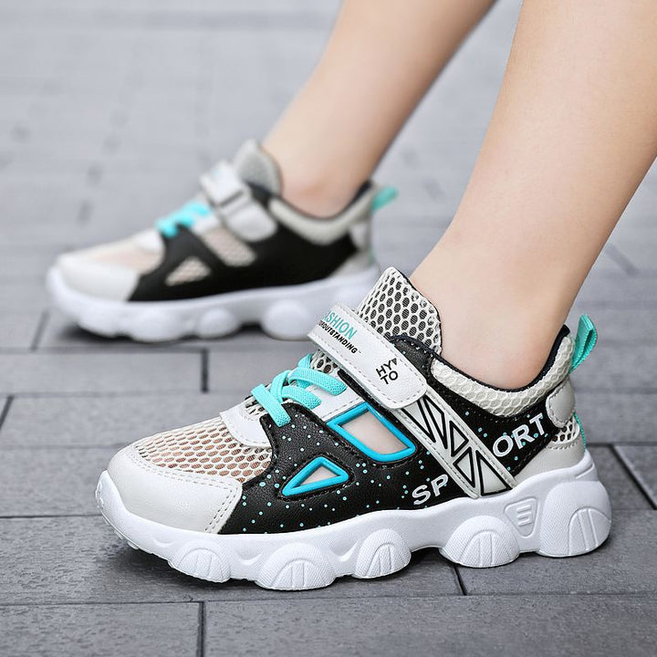 Damen Bequeme Sport Sneakers mit atmungsaktiver Mesh-Oberfläche Echo Archiv
