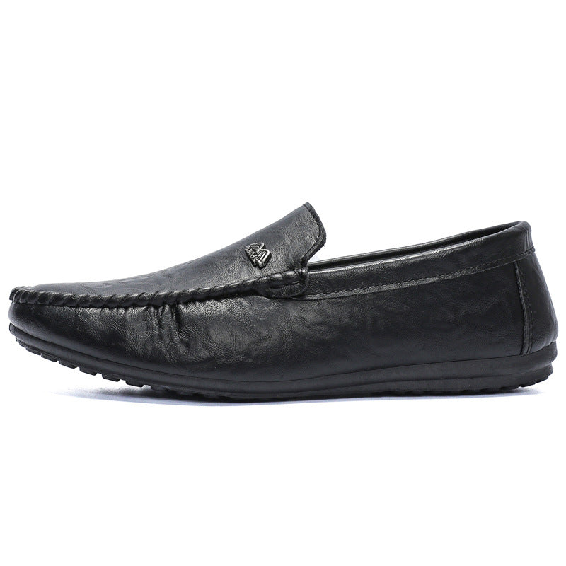 Herren Elegante Mokassins aus Leder