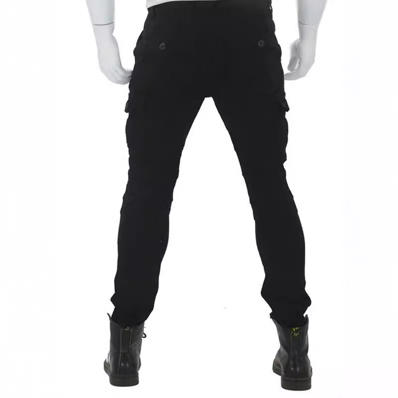 Damen Cargo-Jeans mit funktionalen Seitentaschen und modischem Design Echo Archiv