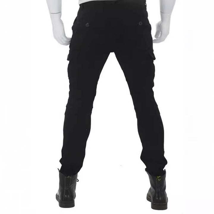 Damen Cargo-Jeans mit funktionalen Seitentaschen und modischem Design Echo Archiv