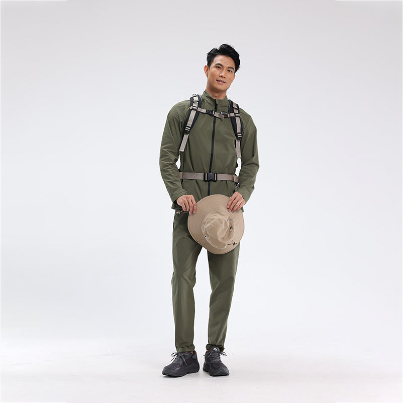 Herren multifunktionale Outdoor-Jacke Echoarchiv