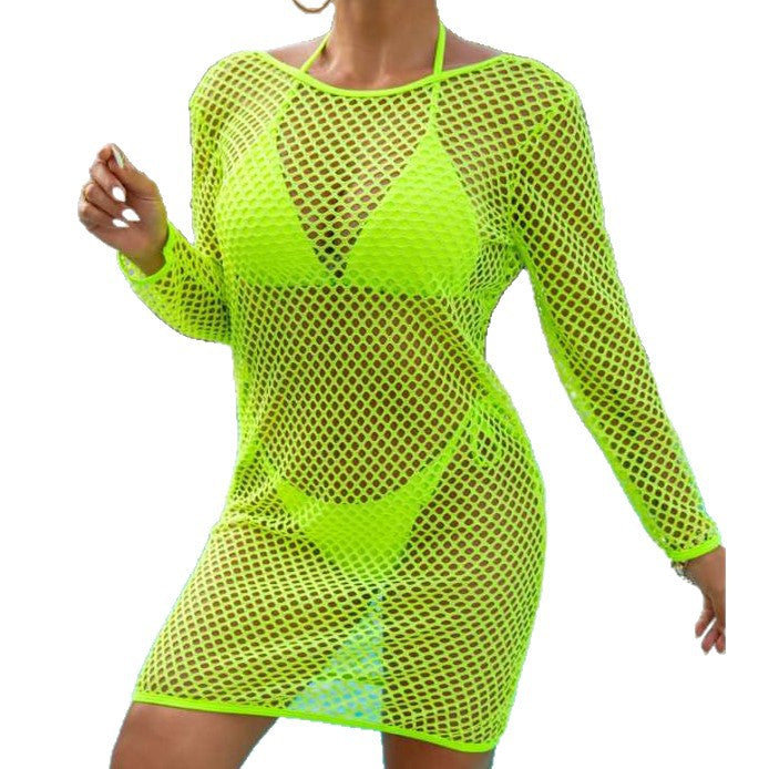 Damen Netzkleid Echo Archiv