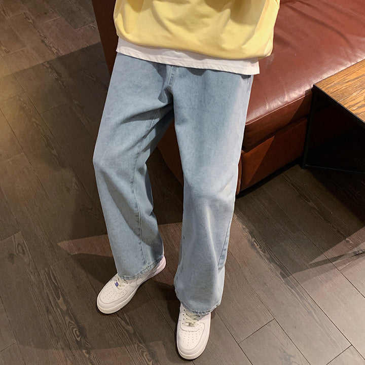 Herren Lässige Baggy-Jeans Echo Archiv