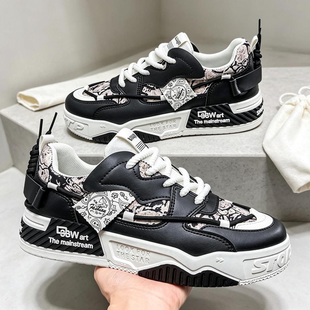 Herren Sportliche Sneakers mit urbanem Design Echoarchiv