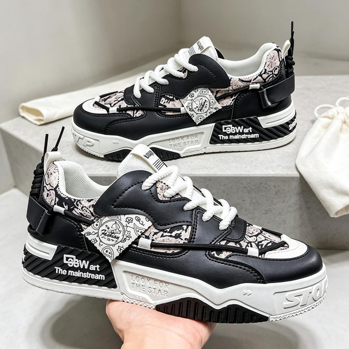 Herren Sportliche Sneakers mit urbanem Design Echoarchiv