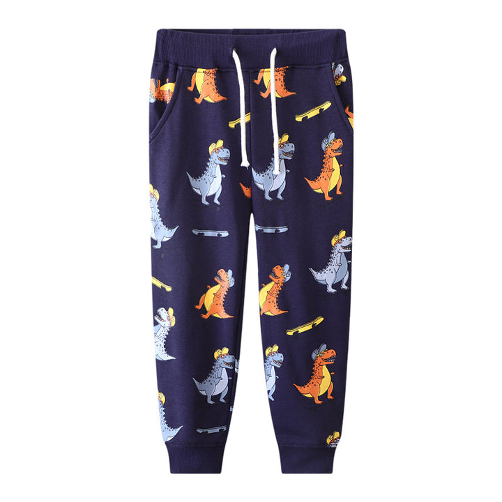 Jungen Jogginghose mit freundlichem Dinosaurier-Design Echo Archiv