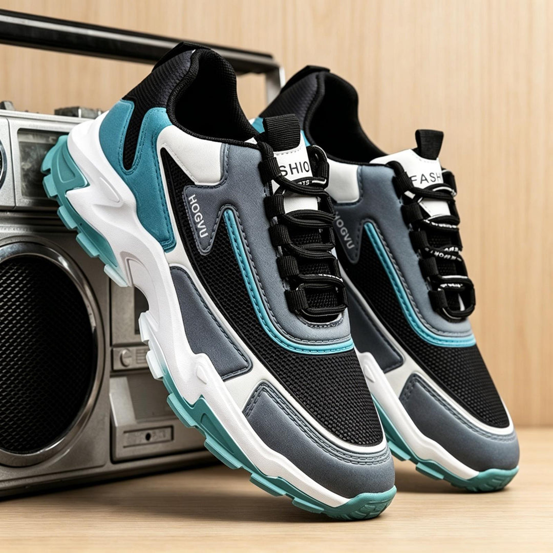 Herren Sportliche Streetwear Sneaker Echoarchiv