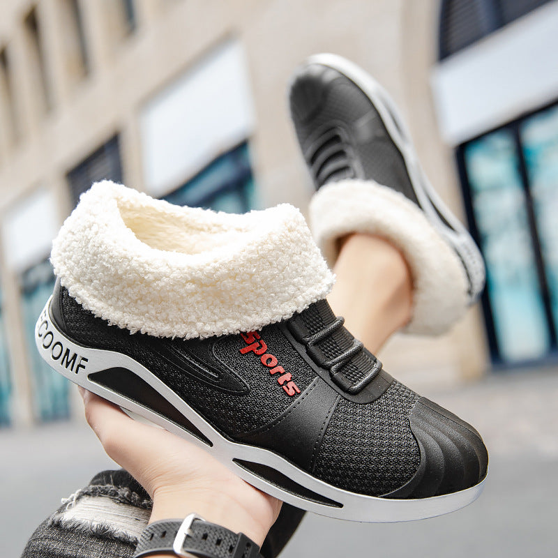 Herren Atmungsaktive Slip-On Freizeitsneaker mit verstärkter Zehenschutzkappe Echoarhiv
