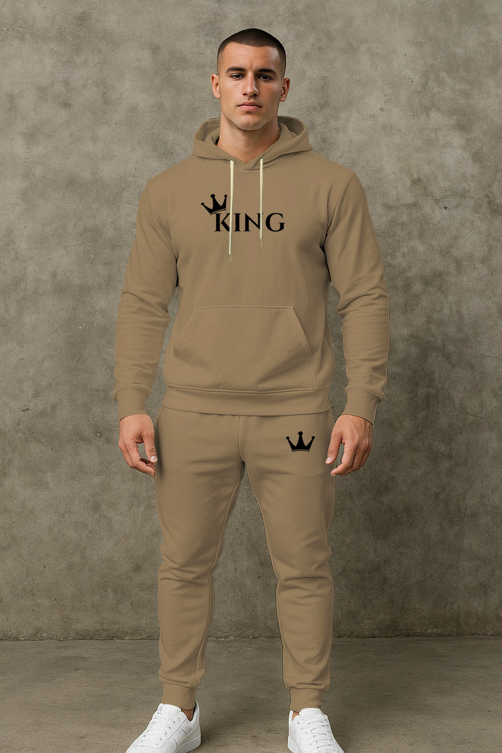 Herren hochwertiger Hoodie und Jogginghose Set Echoarchiv