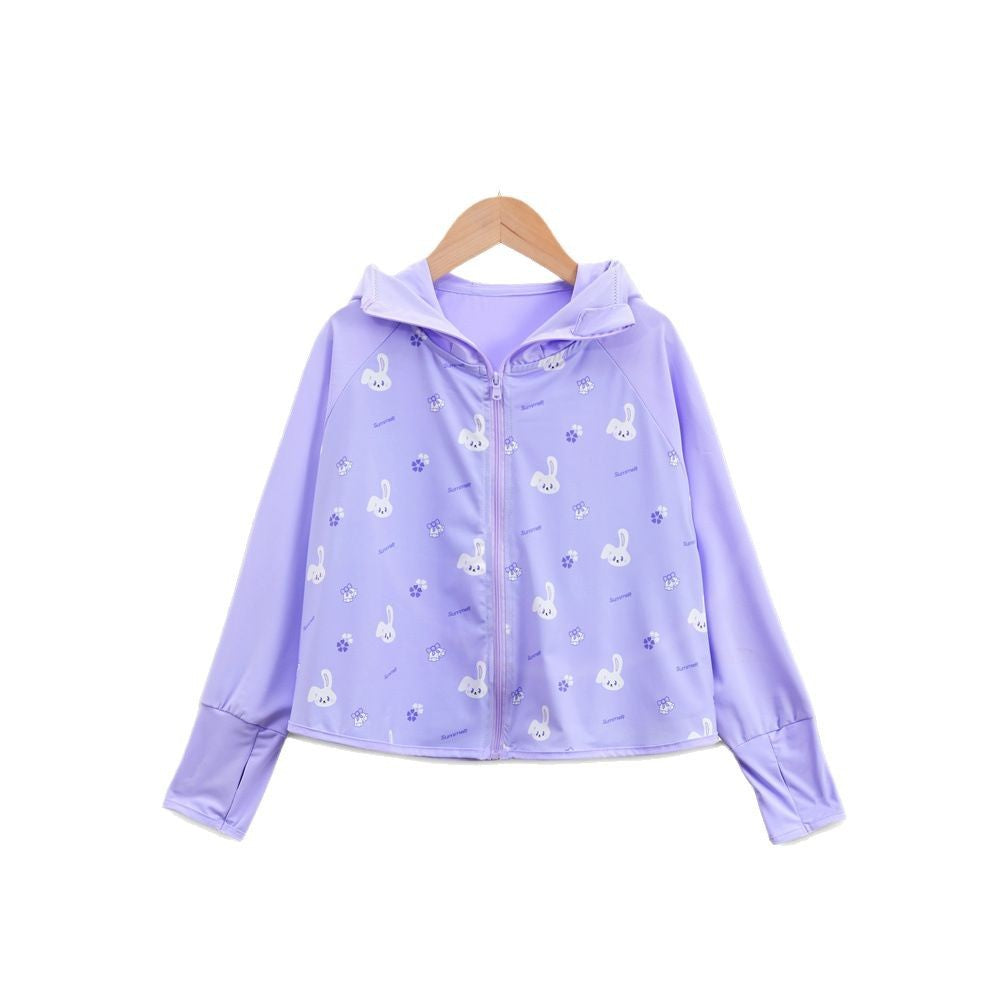 Damen Leichte UV-Schutz Outdoor-Jacke mit Kapuze Echo Archiv