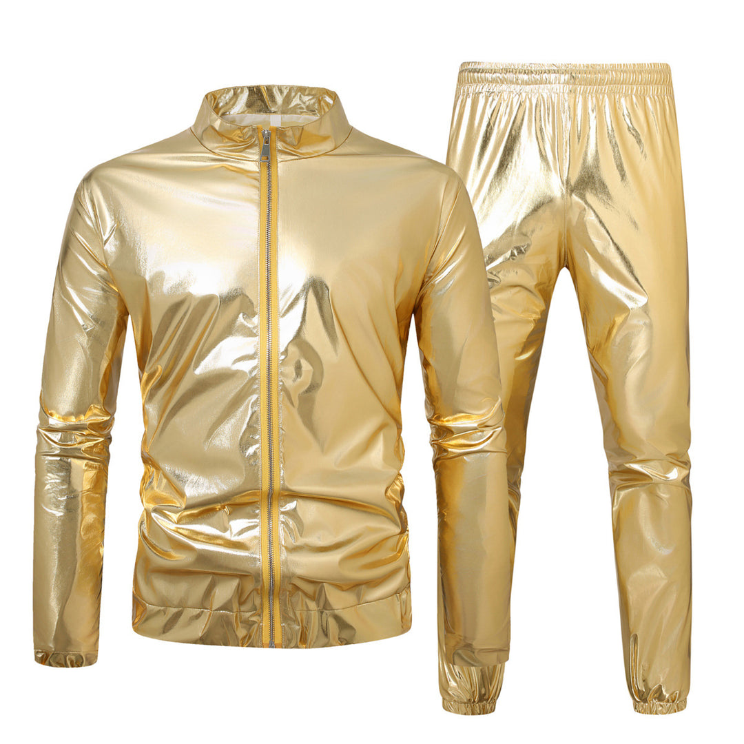 Herren nan ultraleichte reflektierende Windjacke mit Stehkragen und durchgehendem Reißverschluss Echo Archiv