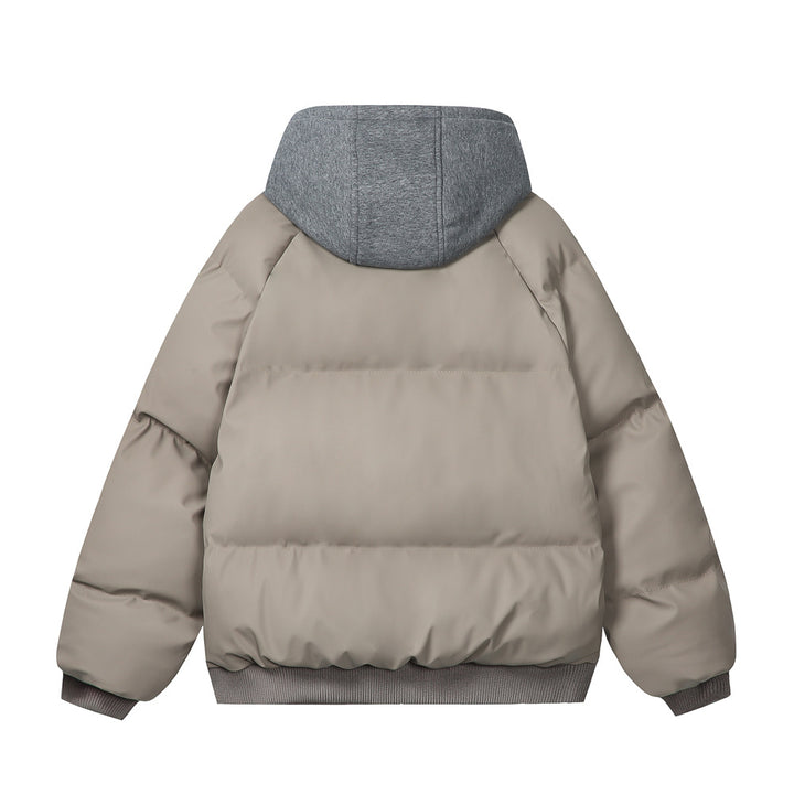 Damen Modische Steppjacke mit abnehmbarer Kapuze Echoarchiv