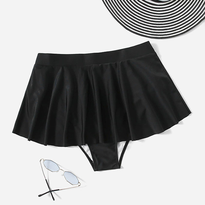 Damen Schwimmskirt mit integriertem Bikinislip Echo Archiv