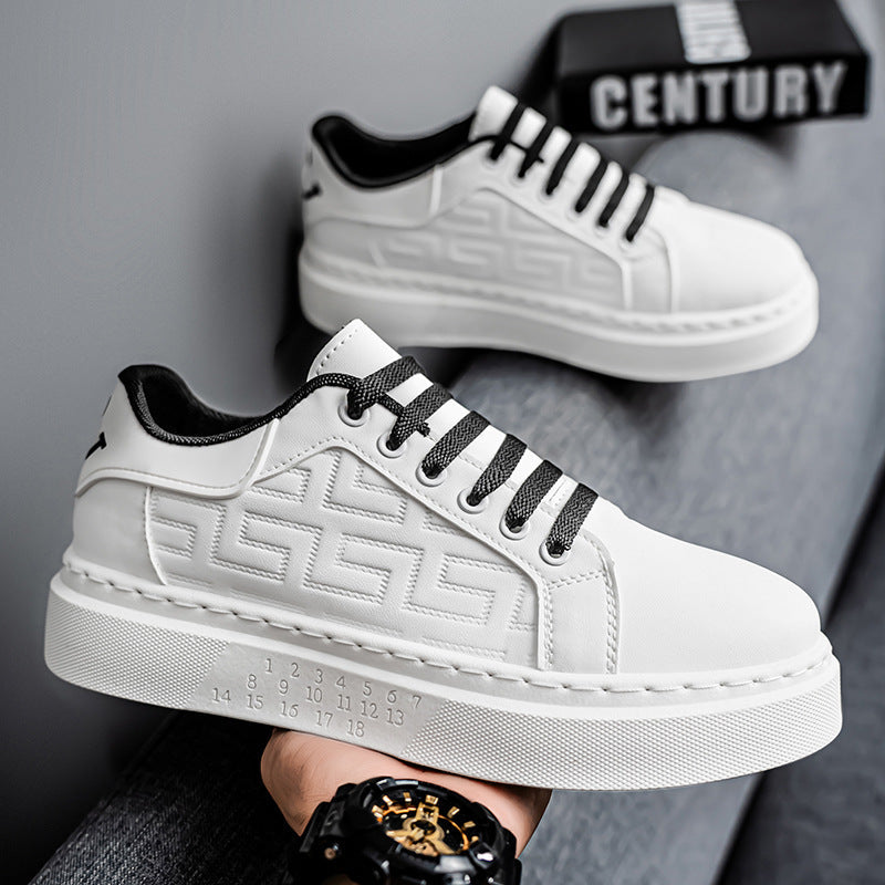 Damen Modische Sneaker mit hochwertiger Leder-Oberfläche und trendigem Design Echo Archiv
