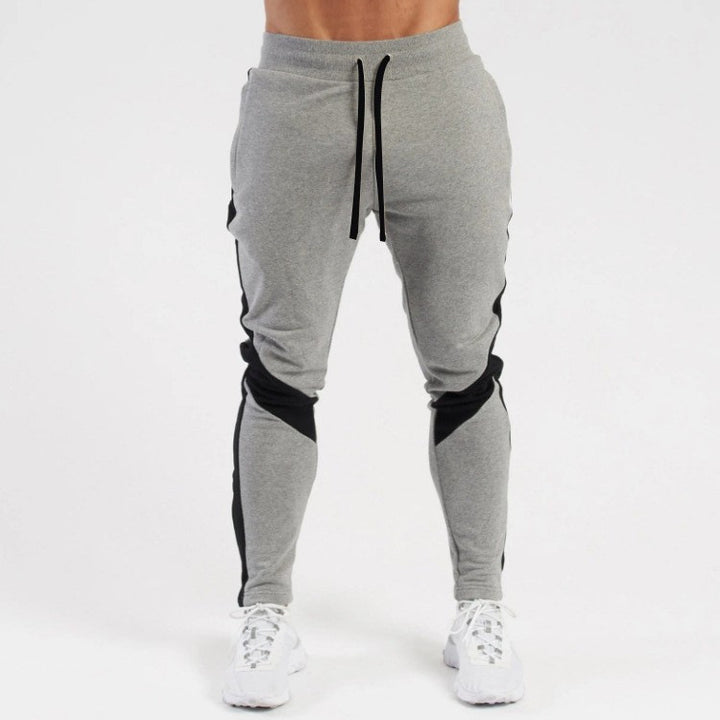 Herren Sportliche Slim-Fit Jogginghose Echo Archiv