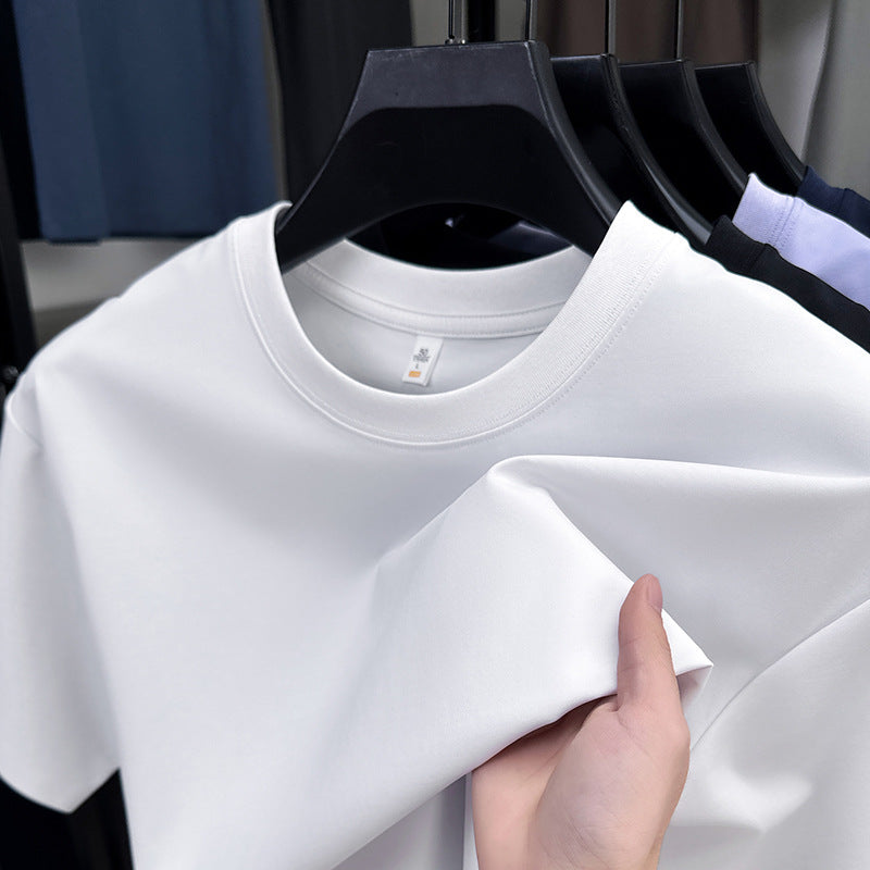 Herren hochwertiges Kurzarm-T-Shirt mit atmungsaktiver Funktionsfaser Echoarchiv