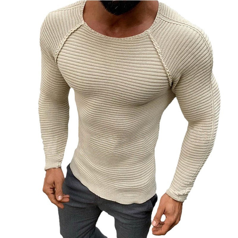 Herren Strickpullover Echoarchiv