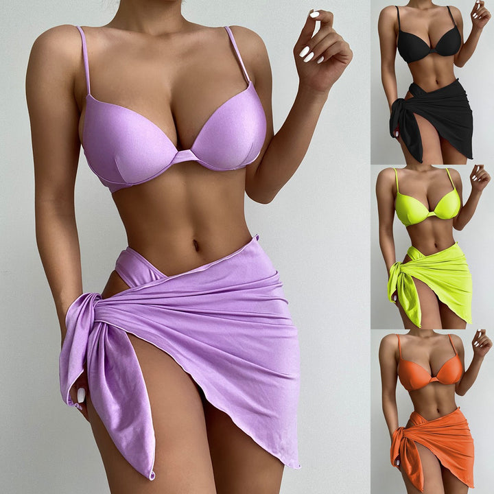 Damen Bikini-Set mit trendigem Wickelrock Echo Archiv