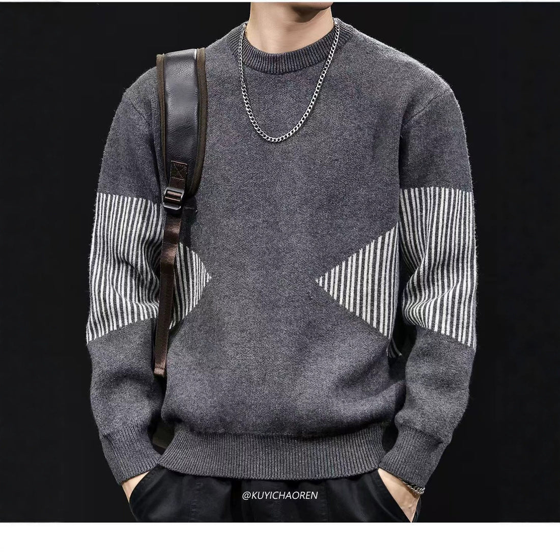 Herren Strickpullover Echoarchiv