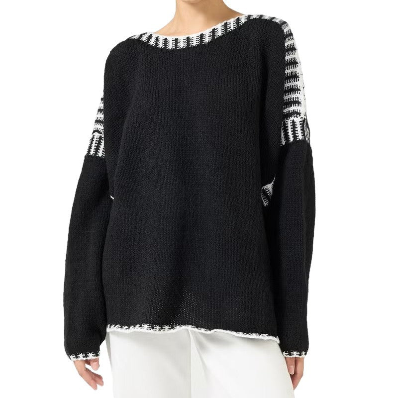 Damen Oversized Strickpullover Echo Archiv