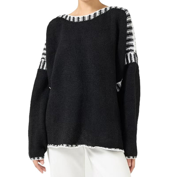 Damen Oversized Strickpullover Echo Archiv