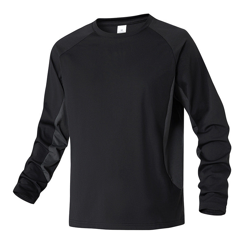 Herren Atmungsaktives Langarm-Funktionsshirt Echoarchiv