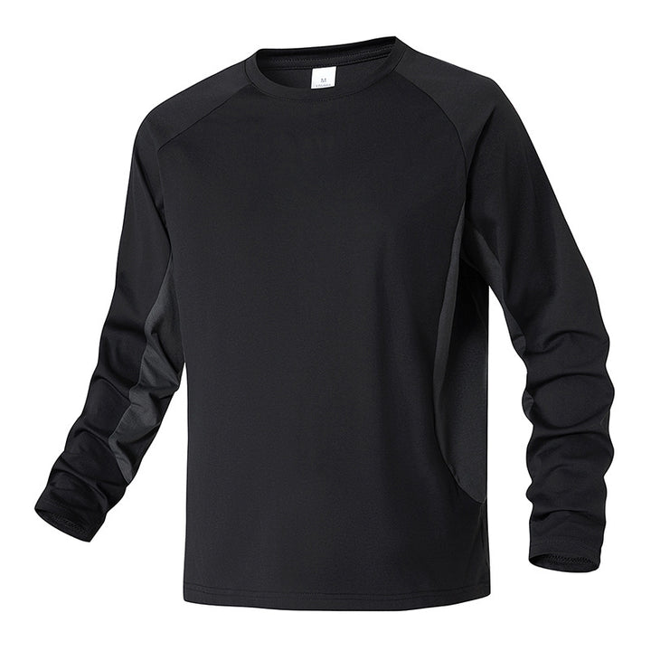 Herren Atmungsaktives Langarm-Funktionsshirt Echoarchiv